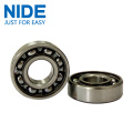 Angular contact rolling ball bearings